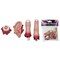 Spooky Body Parts Decorations 4 Piece Halloween Severed Eyeball Ear Fingers